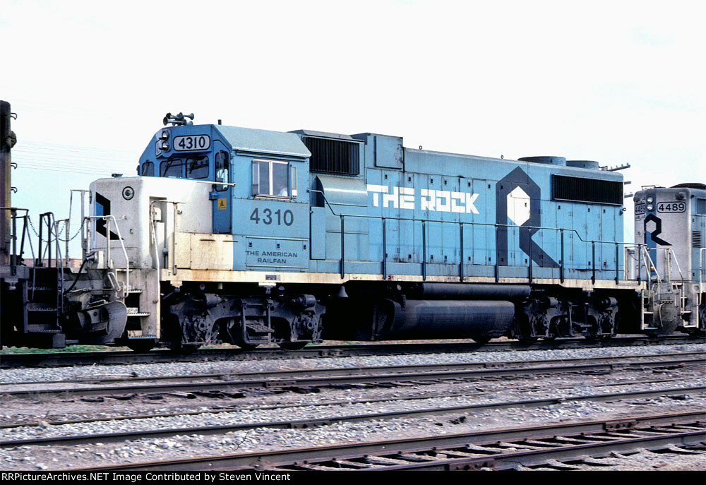 ROCK/Rock Island GP38-2 #4310